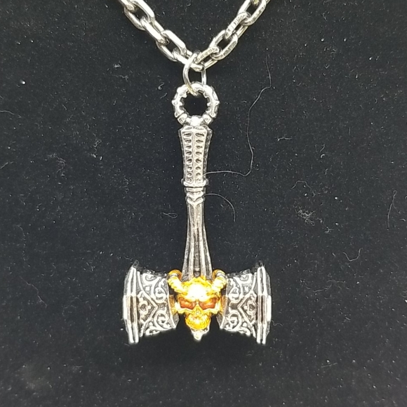 Hammer Thor Necklace - Picture 2 of 2